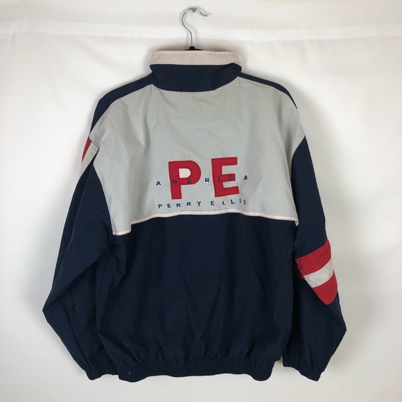 Vintage Perry Ellis Windbreaker - Picture 2 of 8